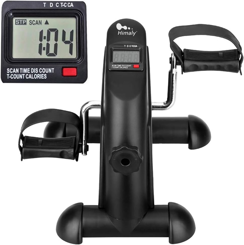Portable Himaly Mini Exercise Bike with LCD Display