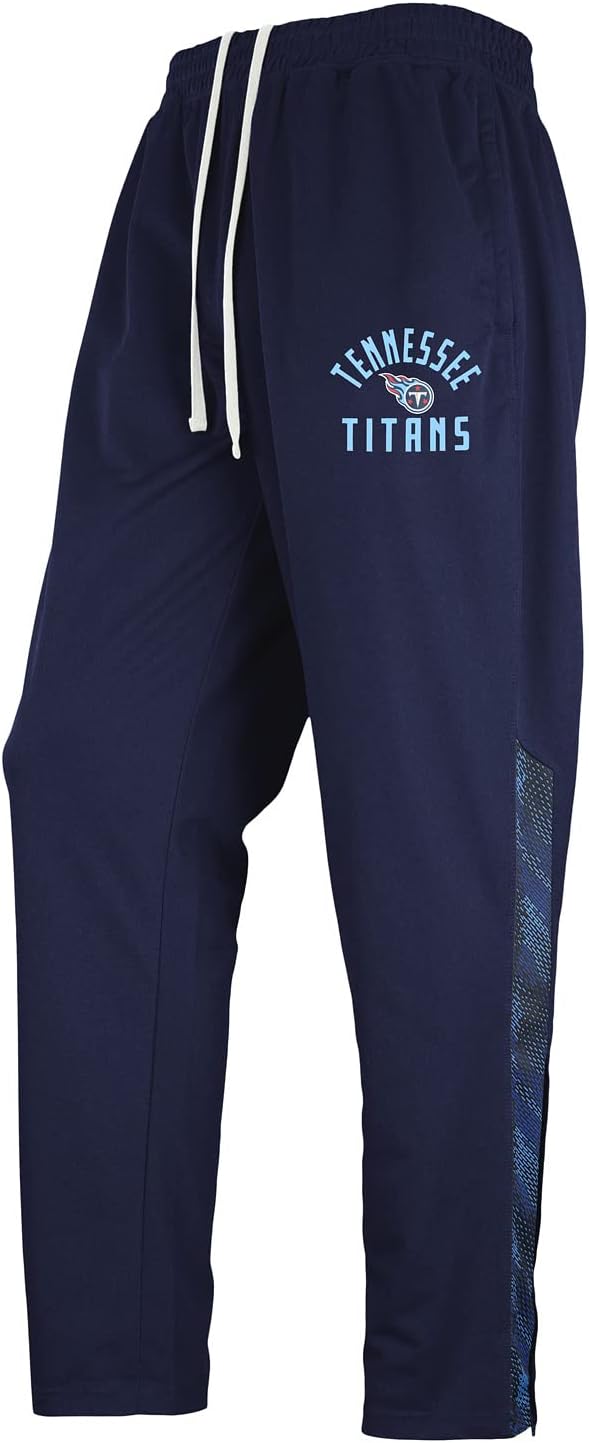 Zubaz NFL Men's Team Color Elevated Jacquard Trackpant Review