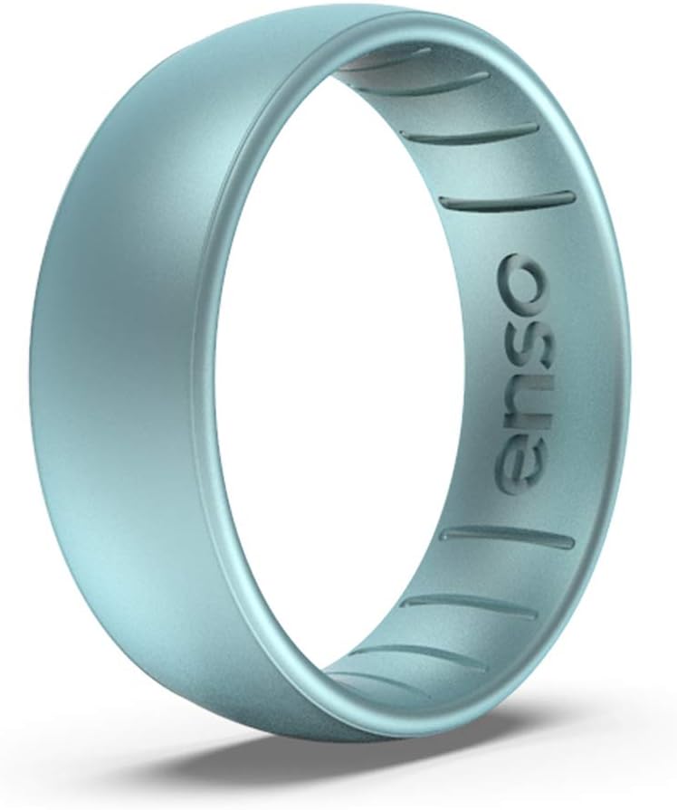 Enso Rings Classic Legend Silicone Ring - Ultra Comfortable Fit