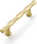 Brushed Gold Cabinet Pulls 3 Inch Hole Center Decorative Handles
