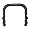 Stroller Bumper Handle Armrest PU Leather Adjustable Detachable