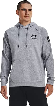 Under Armour Men's New Freedom Flag Hoodie for Ultimate Comfort
