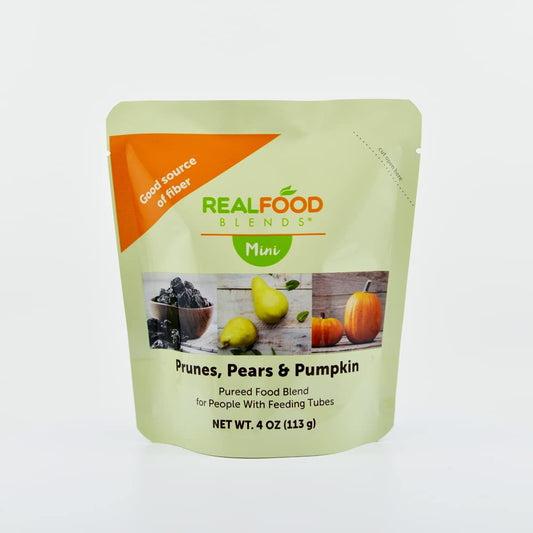 Nutrient-Packed Blend for Tube Feeding