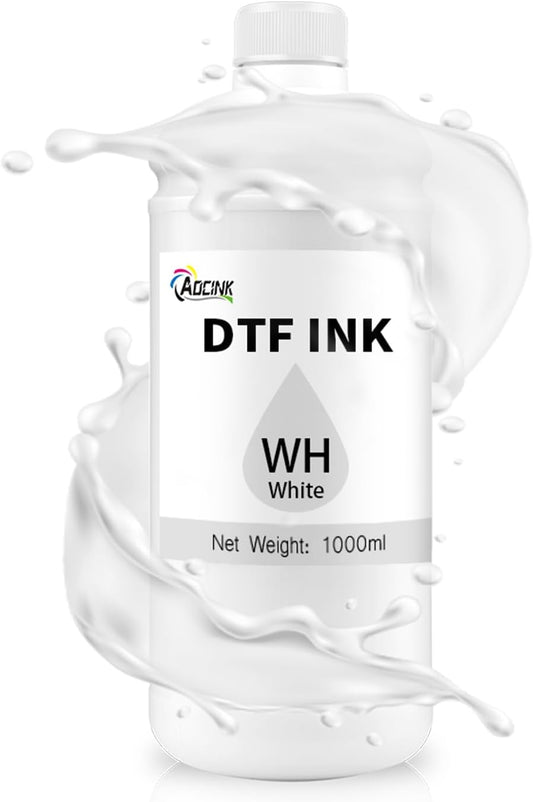 Premium DTF White Ink Refill - AOCAIINK