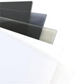 Polycarbonate Plastic Sheet Clear 3/16 in x 12 in x 24 in - Impact