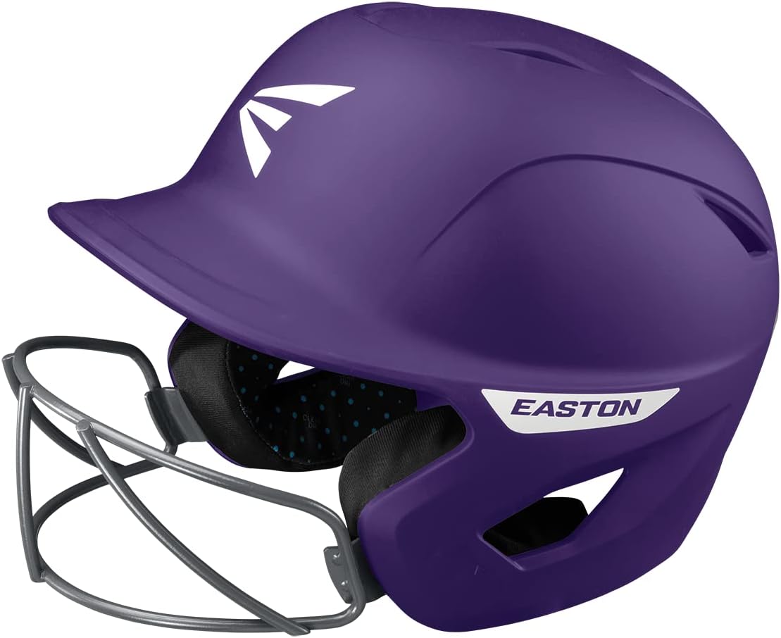Easton Ghost Batting Helmet with Mask for Fastpitch Softball
