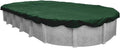 Robelle 18 x 33 ft Heavy Duty Winter Oval Pool Cover - Solid