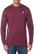 Champion Red French Terry Crewneck Sweatshirt
