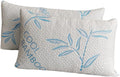 King Size Rayon Derived from Bamboo Pillows 2 Pack - Cooling