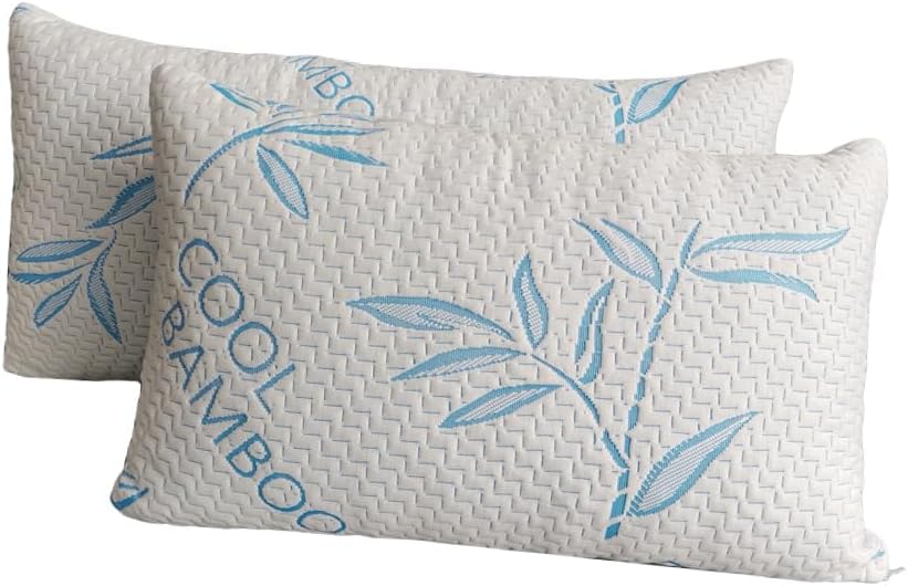 King Size Rayon Derived from Bamboo Pillows for Ultimate Comfort