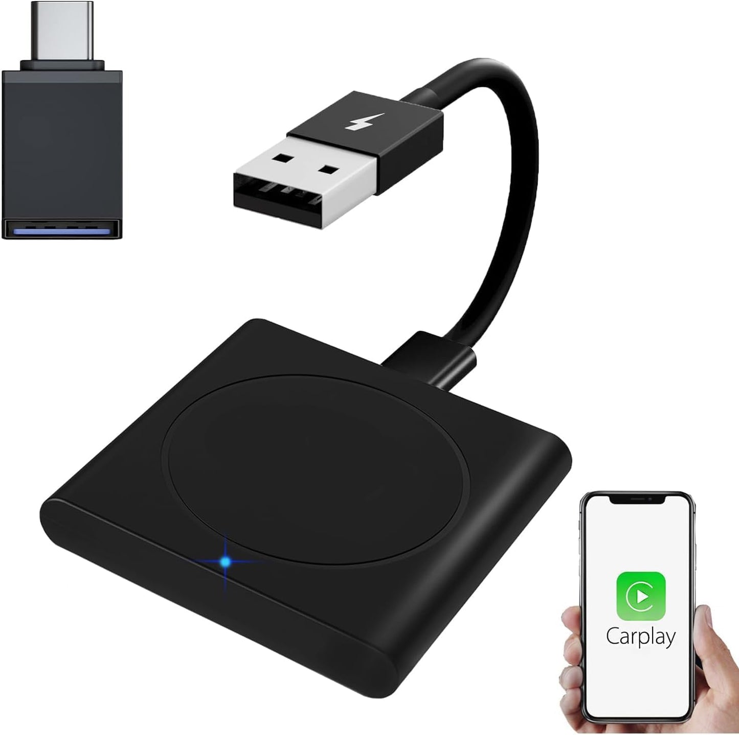 Cut the Cords with FUIUM Wireless CarPlay Adapter!