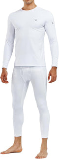 Thermal Underwear for Men Long Johns Fleece Lined Base Layer Set
