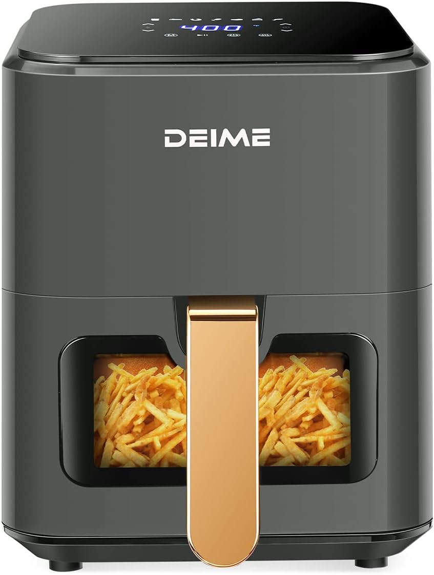DEIME 4.2 QT Air Fryer: Oilless Cooking Bliss