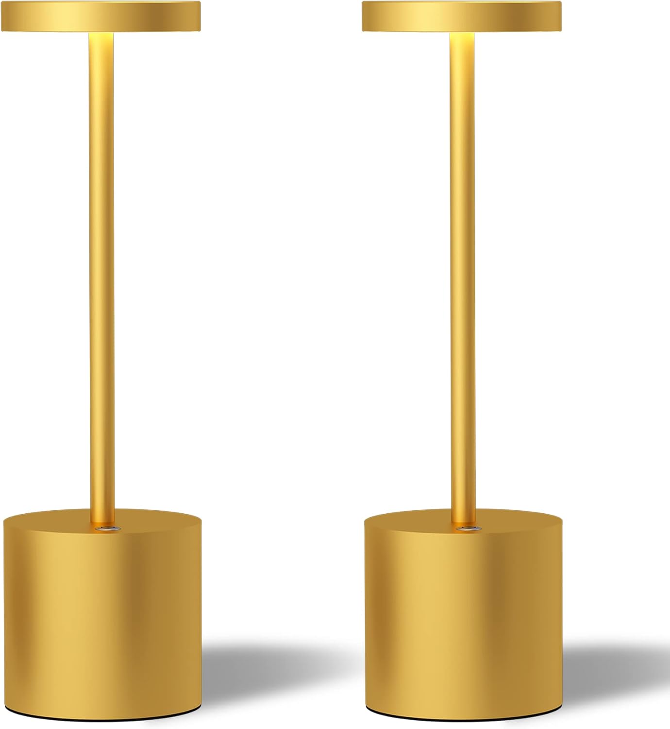LED Cordless Table Lamps Set of 2 for Versatile Lighting Needs