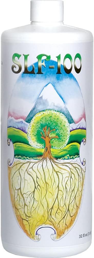 SLF-100 Liquid Concentrate for Organic Gardening - 1 qt Size