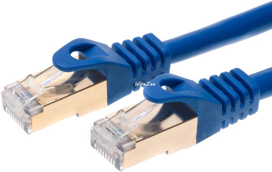 CAT7 Cable Ethernet Premium S/FTP Patch Cord for Fast Speed
