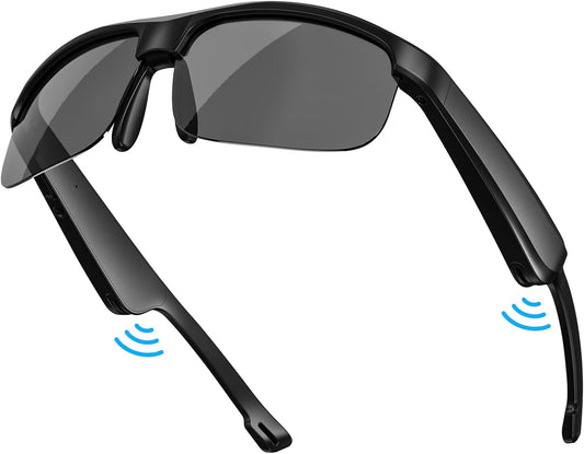 LVTEL Smart Glasses: Polarized UV Sunglasses