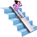StairSlide 3-Pack Modular Indoor Slide for Home Staircases - Fast Fun