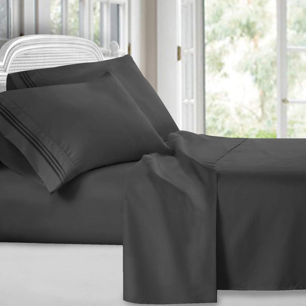 Clara Clark Premier 1800 Series Bed Sheet Set for Comfort