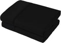 Flat Sheet Only 2 Pack Cal King 400 TC Egyptian Cotton - Smooth