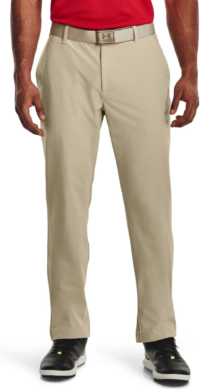 Under Armour Men's Match Play Golf Tapered Pants for Comfort