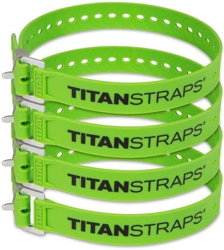 Titan Industrial Straps for Strong Tie-Downs in Construction