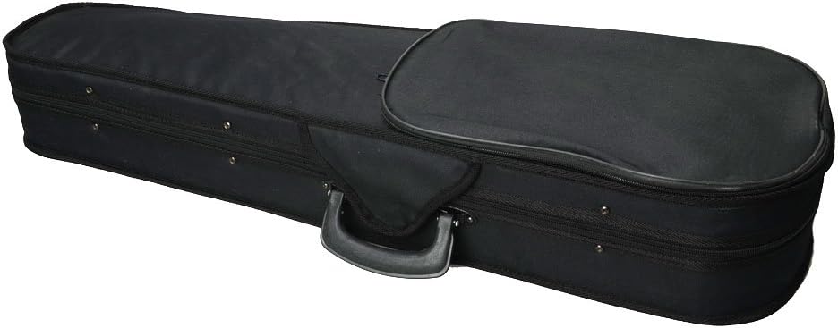 Professional Violin Triangle Case with Beige Fluff Lining