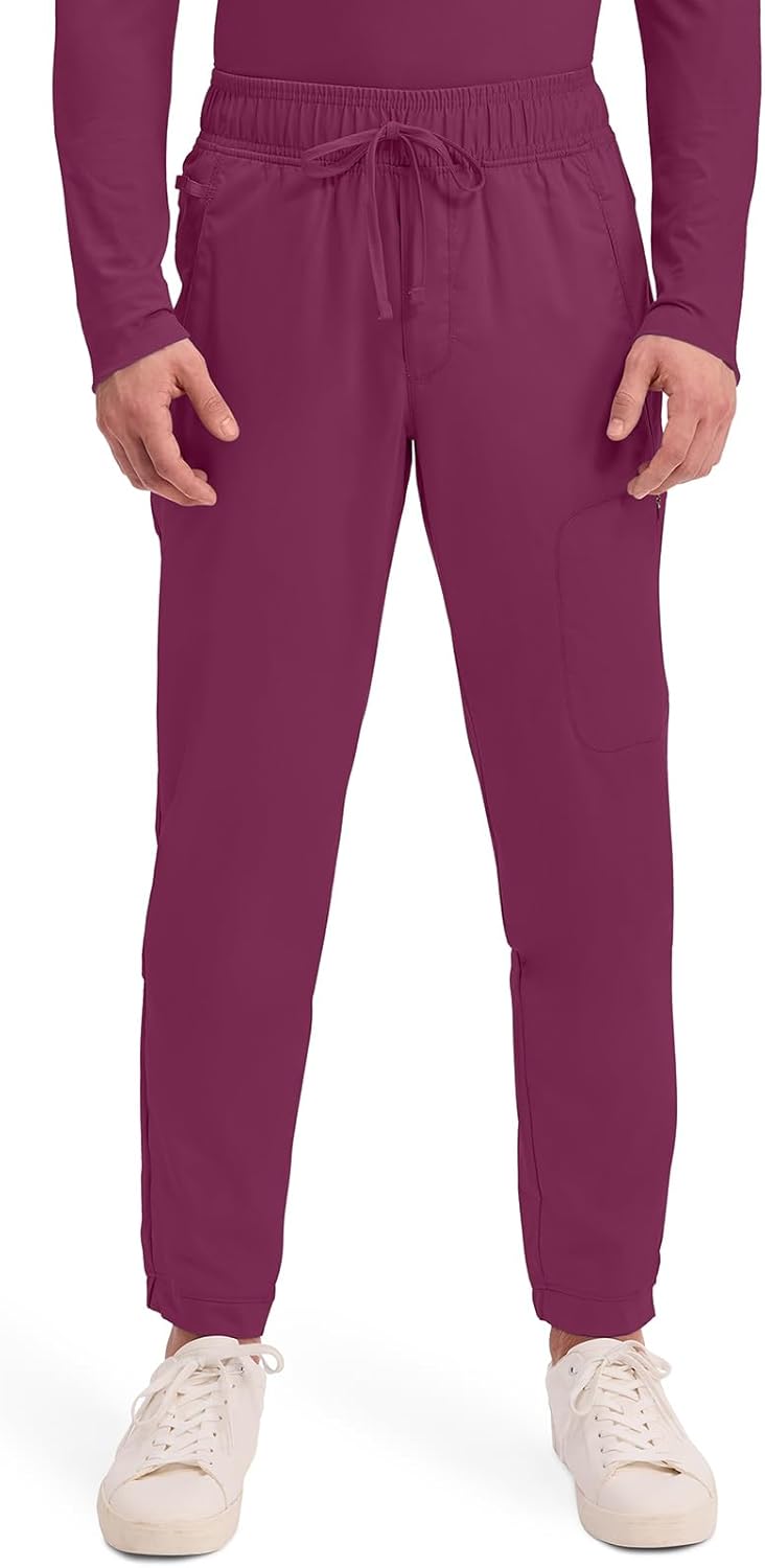 Cherokee Joggers for Men with 5 Pockets and Drawstring Waist