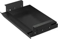 Gaxomo Adjustable Under Desk Sliding Drawer - Up to 3.5 Clearance - Height Adjustable