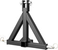 YITAMOTOR 3 Point Trailer Hitch for Category 1 Tractors
