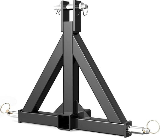 YITAMOTOR 3 Point Trailer Hitch for Category 1 Tractors