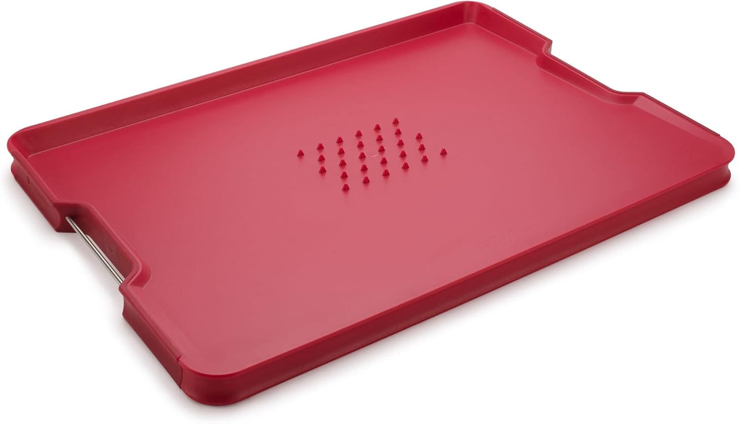 Joseph Joseph Cut&Carve Plus - Multi-Function Cutting Board