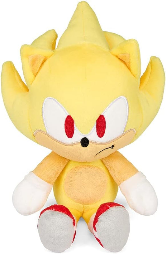 Kidrobot Super Sonic Plush 7.5 Inch - Sonic Speed!