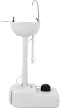 Dual Use Portable Sink 17L Camping Hand Washing Station - Foot Pump