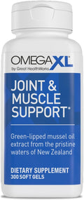 OmegaXL Natural Joint Support Supplement for Muscle Health