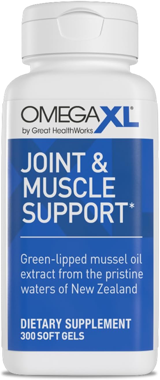 OmegaXL Joint Support Supplement for Natural Muscle Health