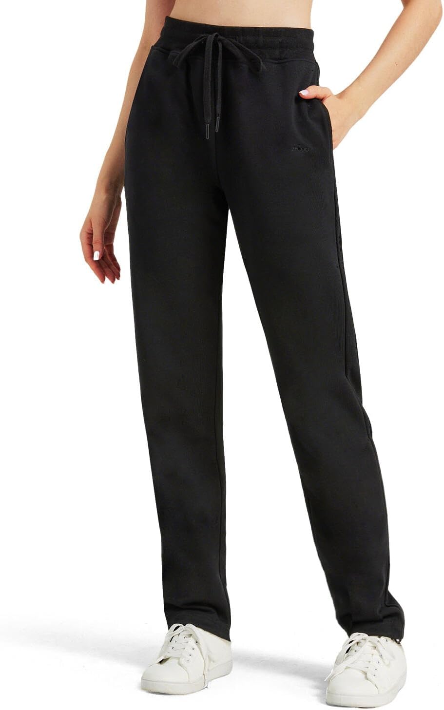 Zylioo Tall Women's Straight Leg Sweatpants for Comfort