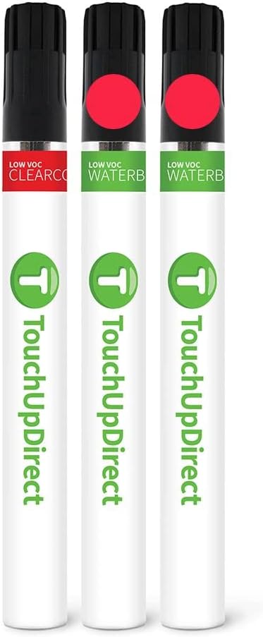 TouchUpDirect Kings Red Metallic Tricoat Paint Brush for VW