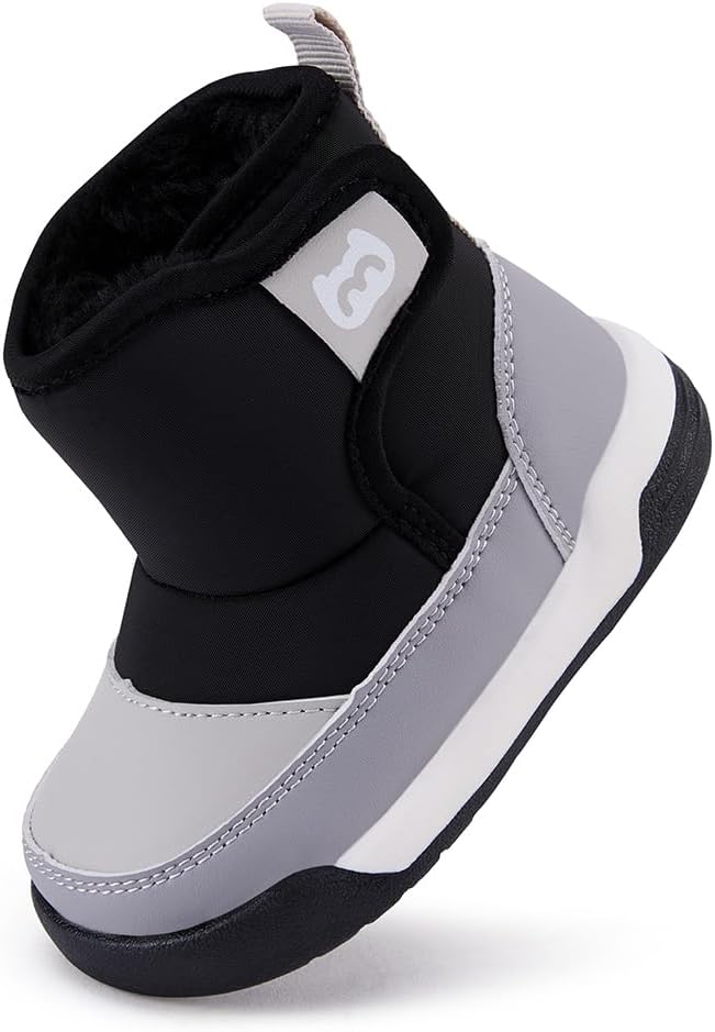 BMCiTYBM Baby Snow Boots for Winter Fun and Comfort