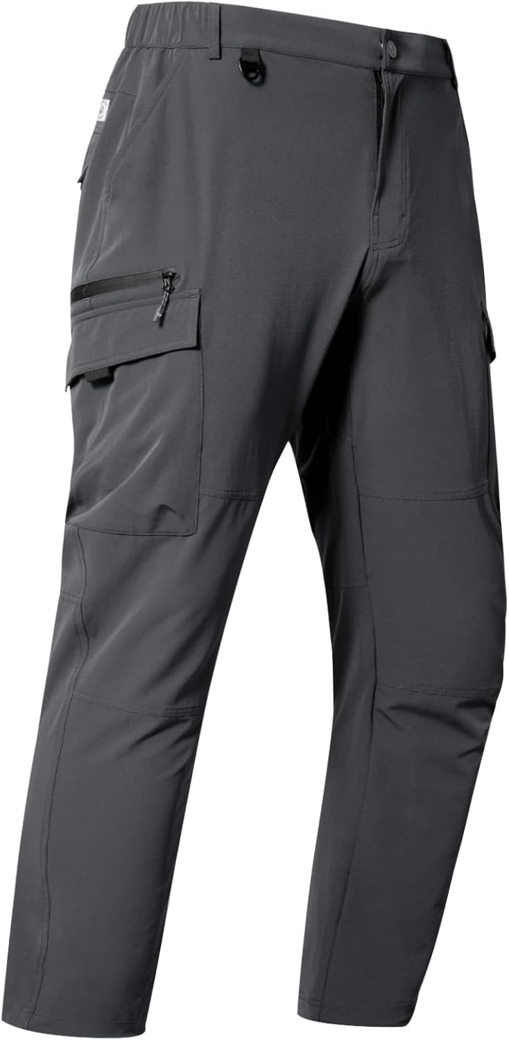 NORTHYARD Men's Cargo Hiking Pants for Outdoor Adventures