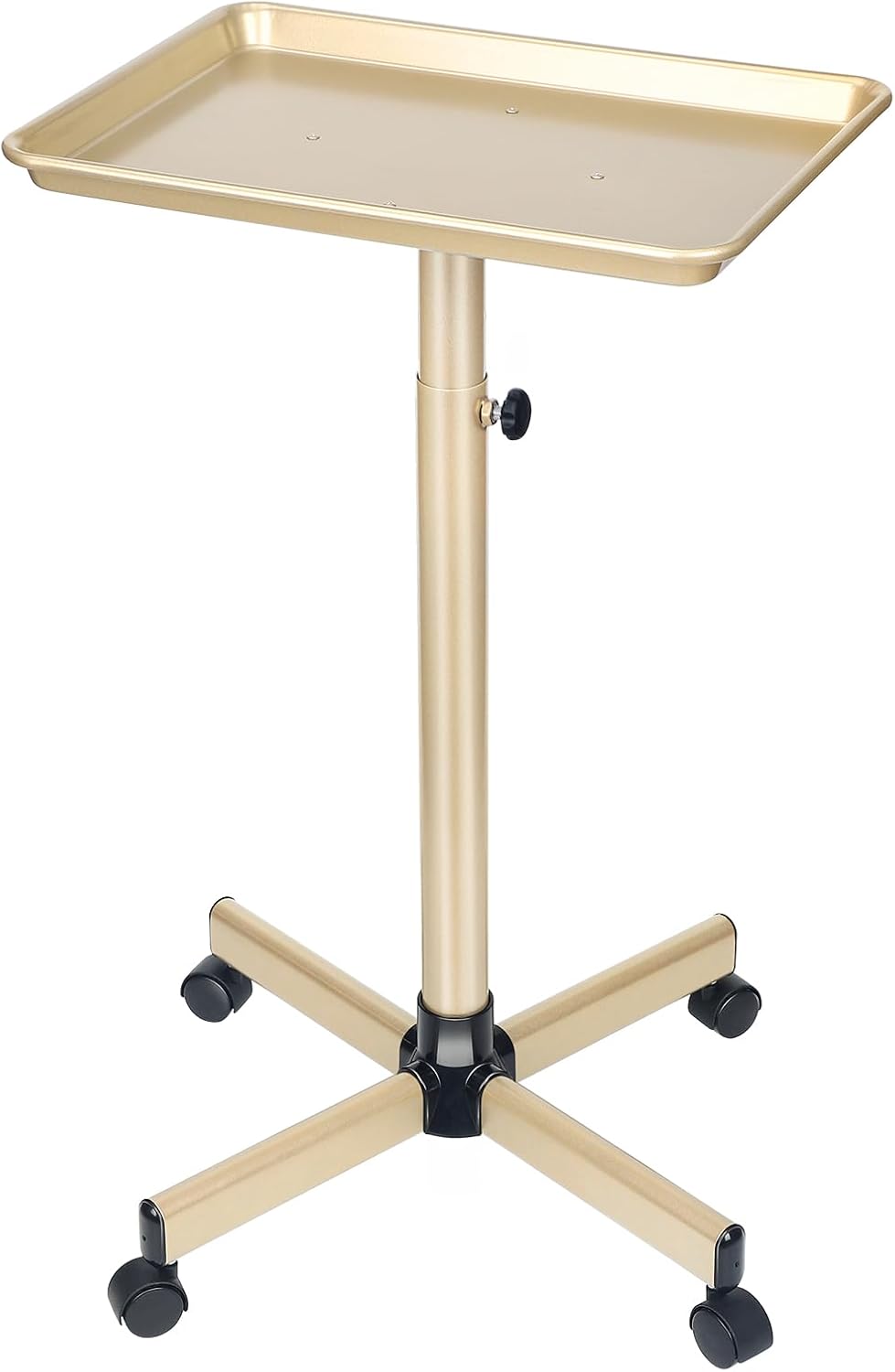 Salon Tray on Wheels for Hair Stylist and Tattoo Use