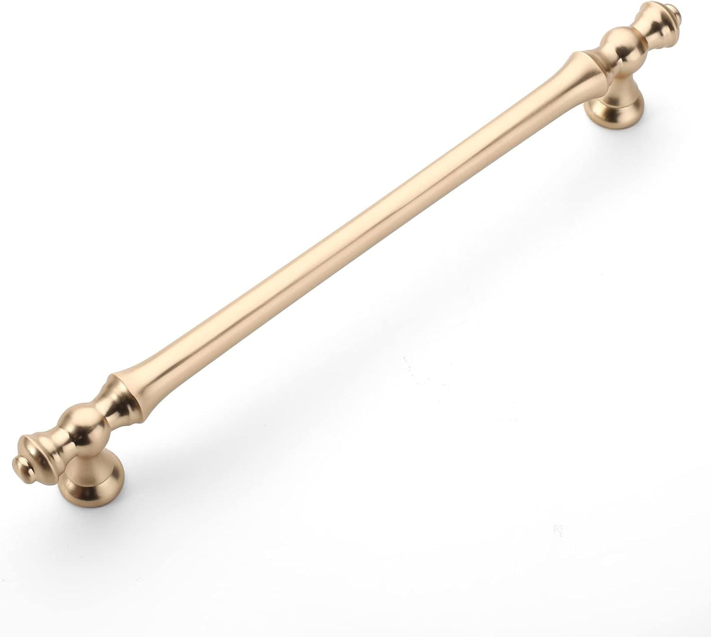 Brushed Brass Cabinet Pulls for Kitchen and Bathroom Drawers