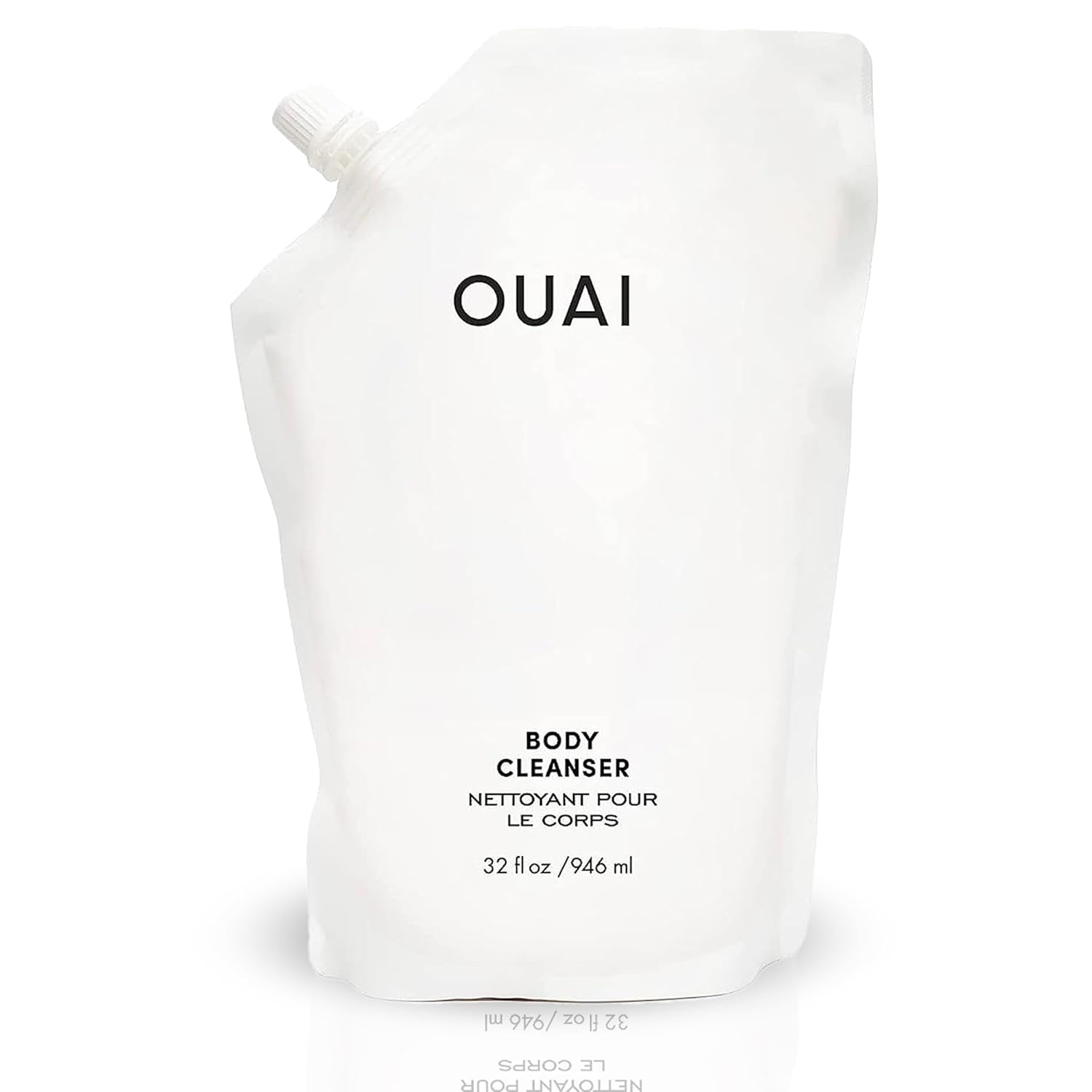 OUAI Body Cleanser Refill - Luxurious Foaming Body Wash