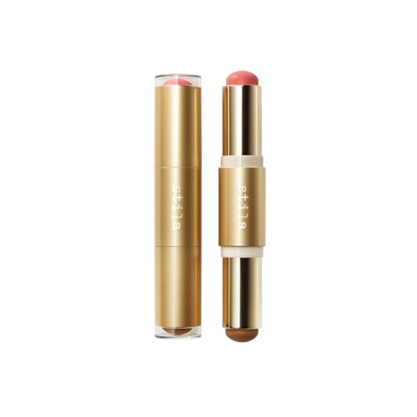 stila Blush & Bronze Hydro-Blur Cheek Duo for Flawless Skin