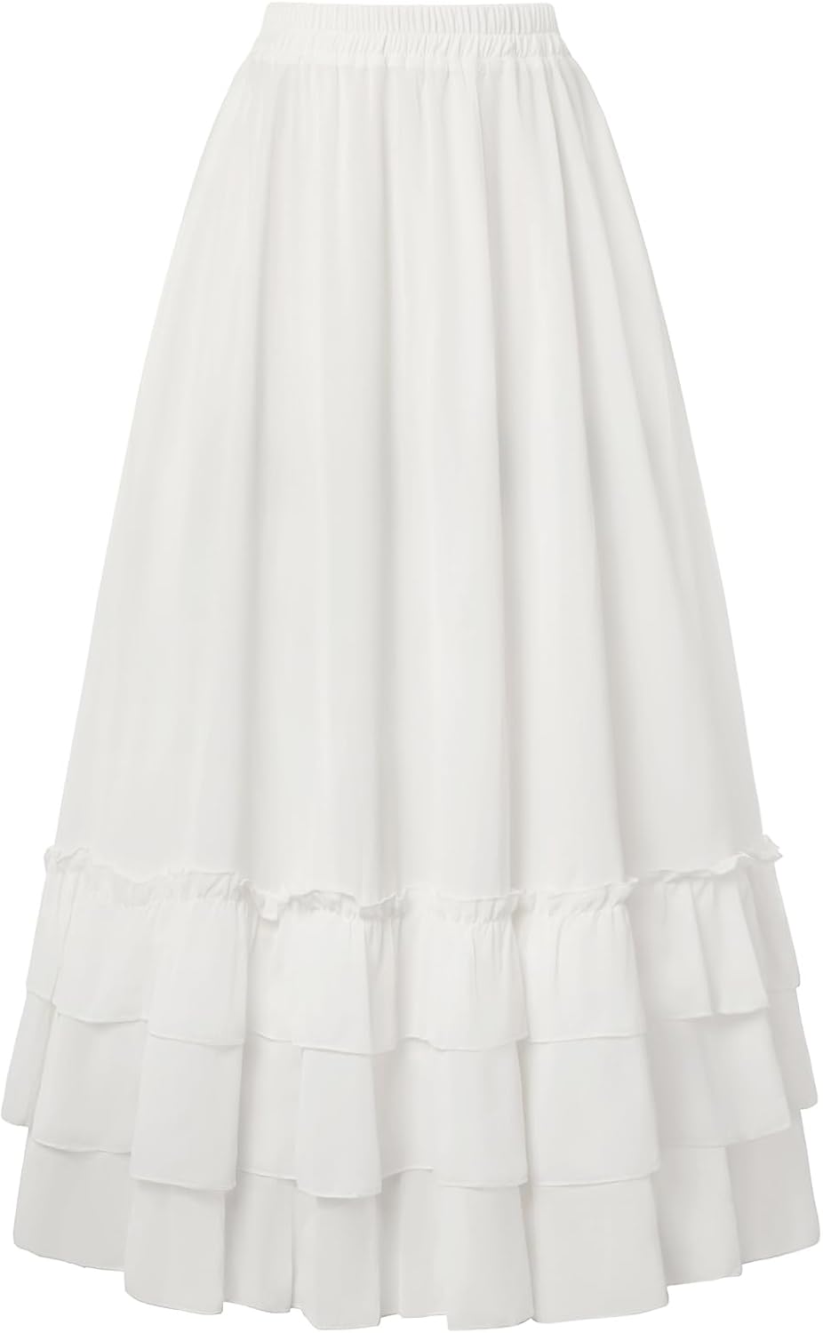 Scarlet Darkness Maxi Skirts for Women with Pockets and Elegance