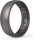 Elements Classic Silicone Ring for Couples - Metallic Sheen
