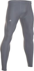 CompressionZ Men's Compression Pants Base Layer Tights - Firm Support