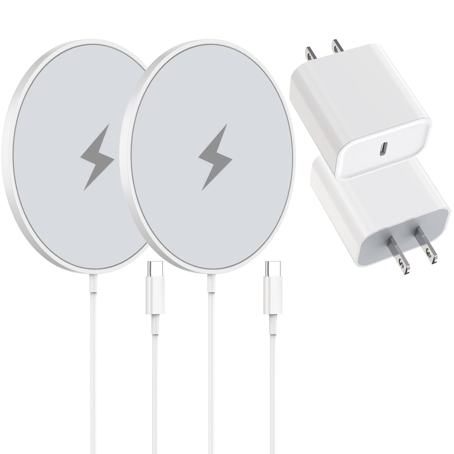 Articona Fast Mag-Safe Charger: Dual Port Magnet Charging