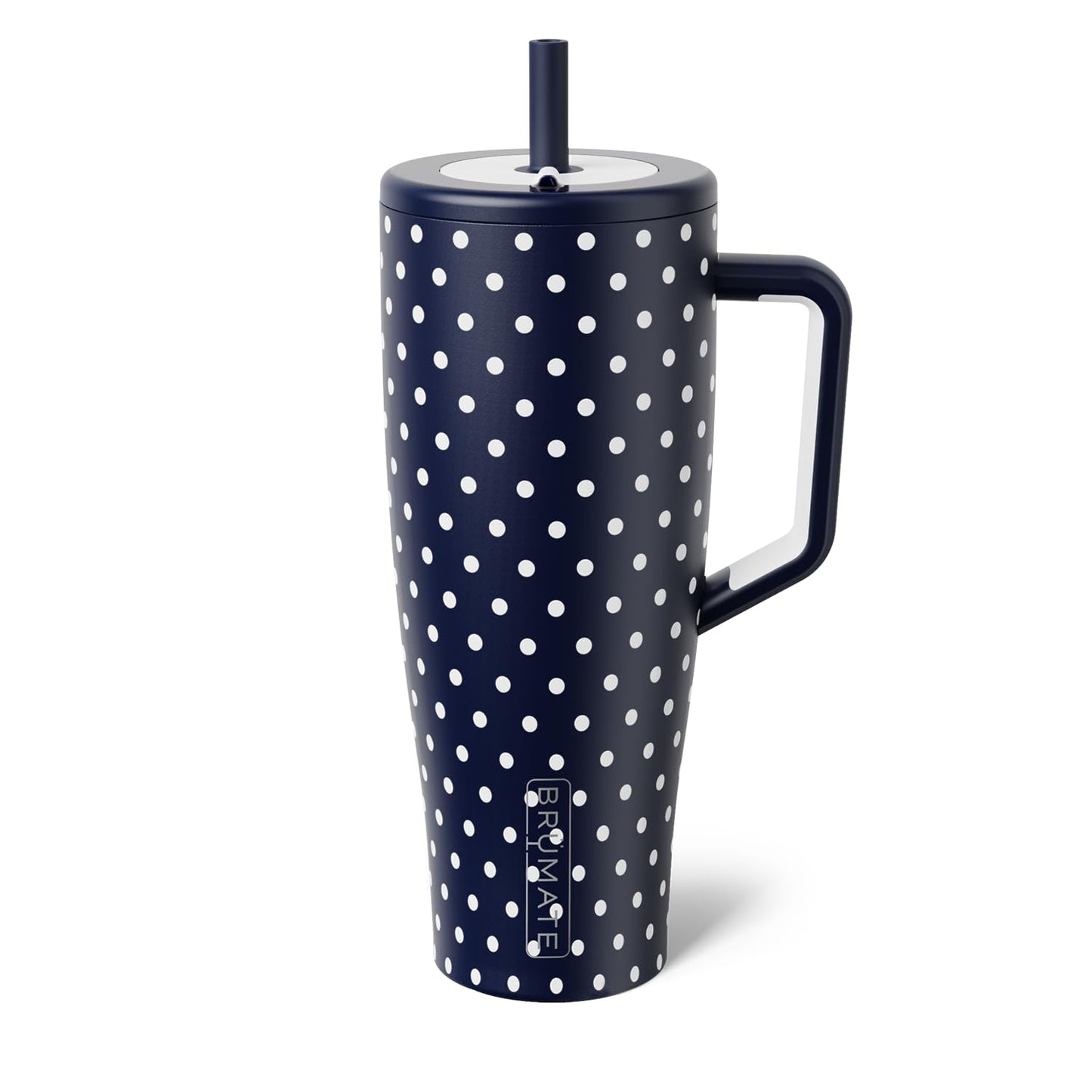 BruMate Era 40 oz Tumbler with Handle and Straw for All Drinks