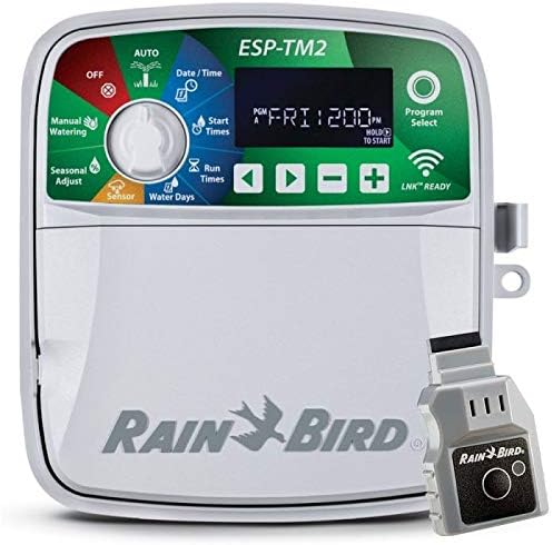 Rain-Bird ESP-TM2 WiFi Zone Controller for Efficient Irrigation